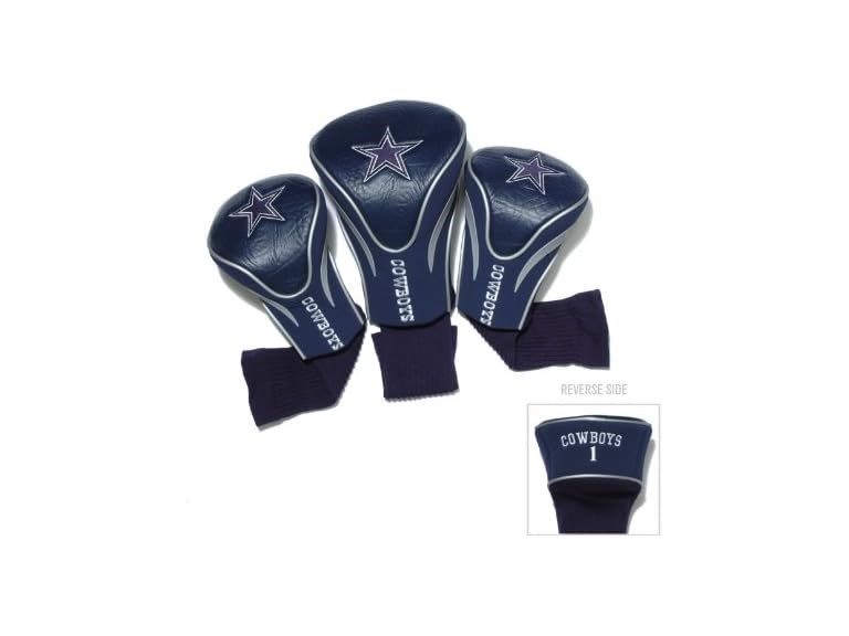 COWBOYS Golf Headcovers 3pk