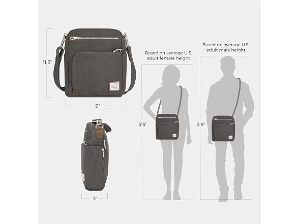 Travelon Anti-Theft Heritage Tour Bag