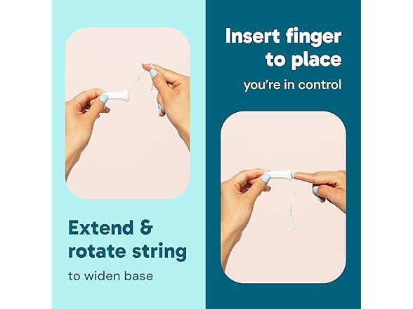 OB Tampons No Applicator Fragrance Free 40ct