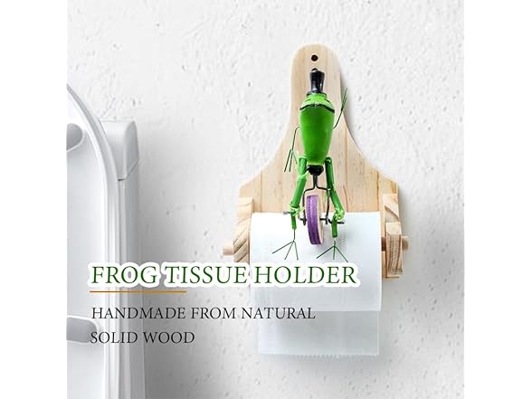 Cmtuuy Creative Frog Riding Bicycle