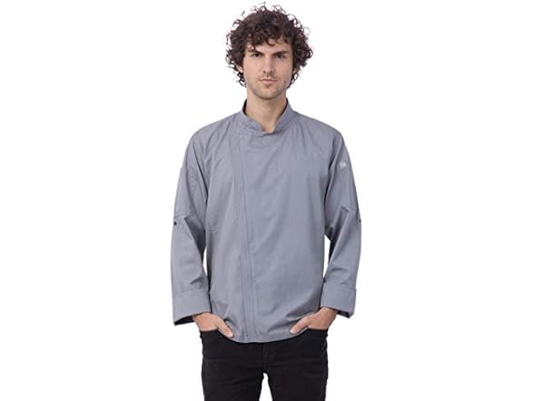 Chef Works Men's Hartford Chef Coat (M)