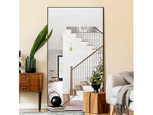 NicBex Oversized Full-Body Mirror, 76"x35"