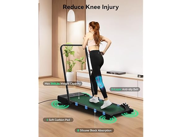 felfast Auto Incline Treadmill | 12%