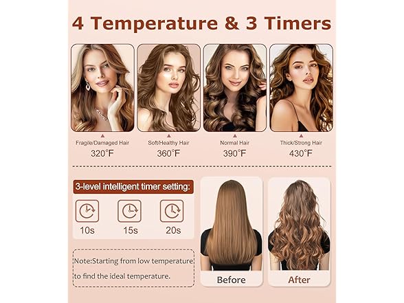 BILITOK Automatic Curling Iron