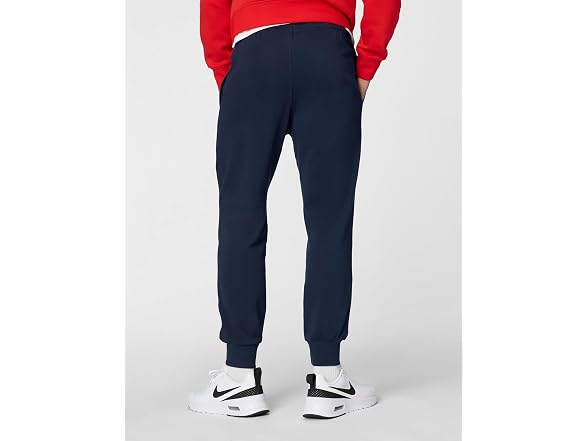 Nike Men's Club Knit Joggers, Obsidian/W