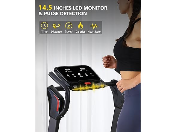 Garvee 4.0HP Folding Treadmill