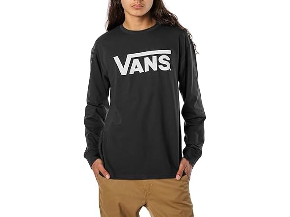Vans Tee, Black White (S)