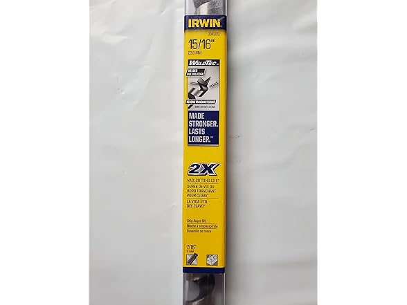 Irwin 15-16-17 Ship Auger