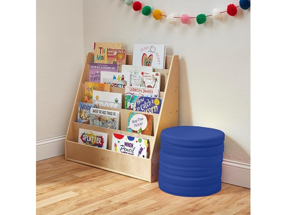 ECR4Kids SoftZone Round Floor Cushions