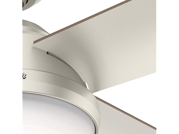 Hunter Fan 52" Contemporary Matte Nickel I/O