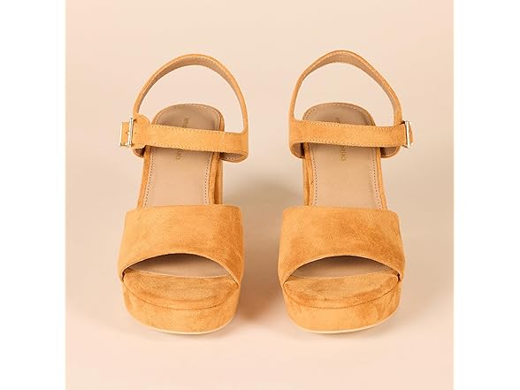 AE Platform Sandal 6 Orange