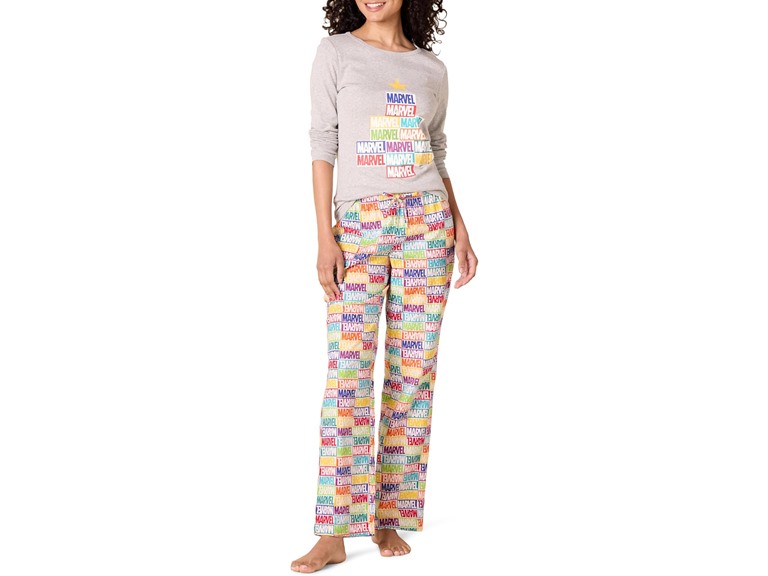 Amazon Essentials Women Disney l Flannel Pajama Sleep Sets - Gallery 12