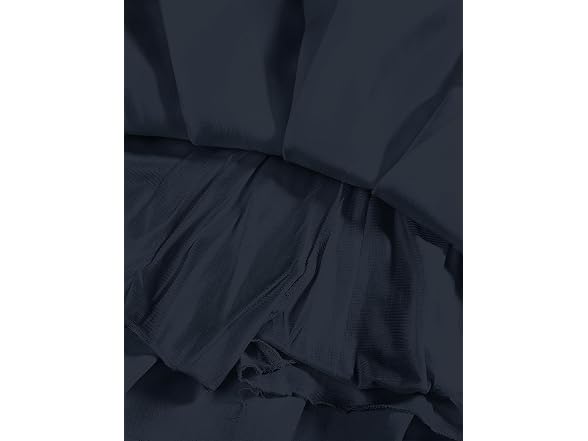 Exchic Women (S) High Waist Pleated Skater Skirts