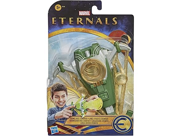 Marvel The Eternals Cosmic Disc Launcher Toy