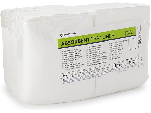 Halyard Sterilization Tray Liner 48139