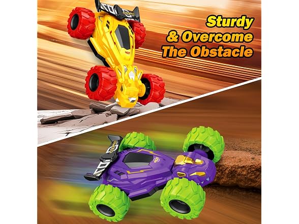 ZYSUN W0563 Toddler Monster Truck Toys