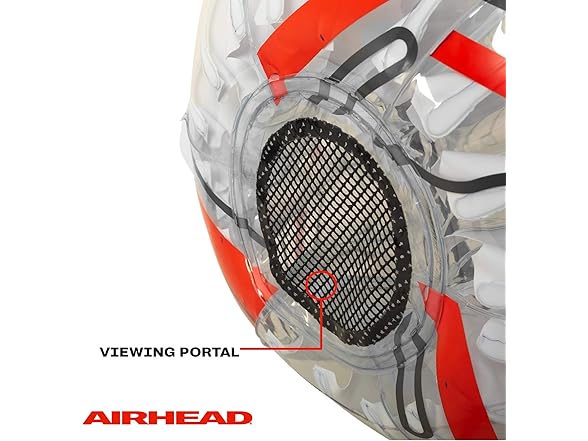 Airhead Gyro 1 Rider Spinning Towable Tube