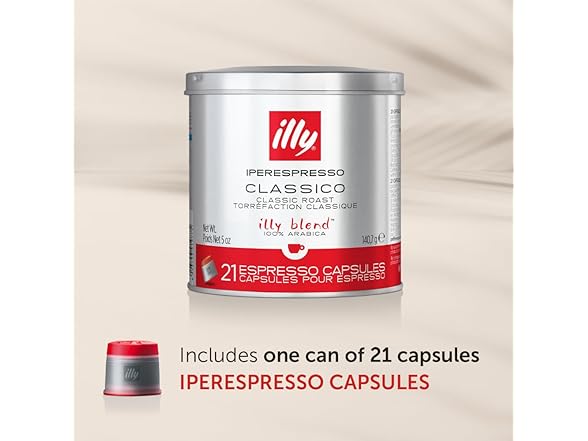 illy Coffee iperEspresso Capsules, 21-ct