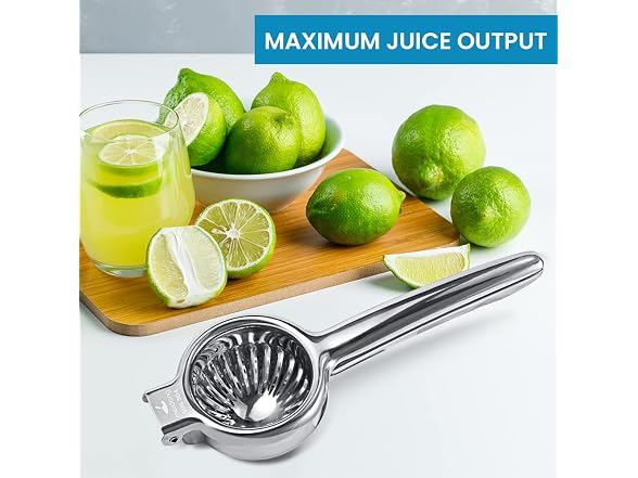meidong Lemon Squeezer Stainless Steel - Gallery 3