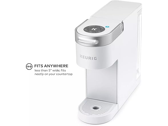 Keurig K-Iced Plus Single-Serve Coffee Maker, Brews Iced Cof (Open Box)