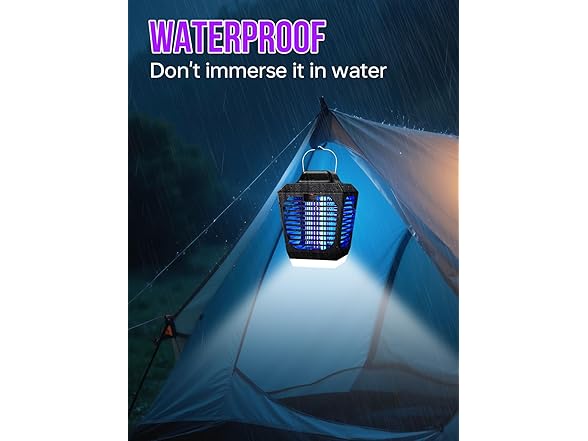 Mosquito Zapper with LED Light