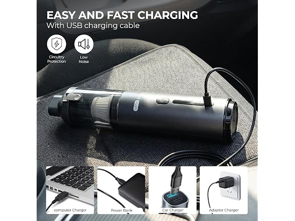 EPROSELECT EV1396 Cordless Handheld Vacuum