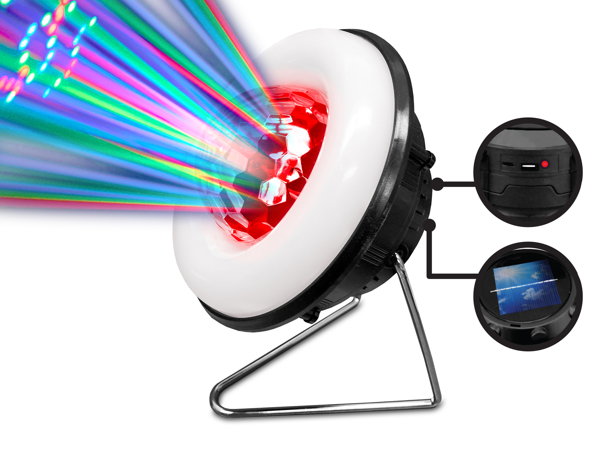 Technical Pro Solar LED Party & Work Light - Gallery 9