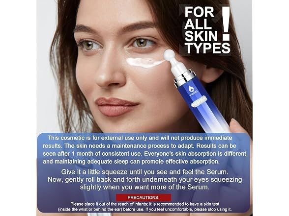 Eye Serum with 8% Caffeine & 8% Retinol