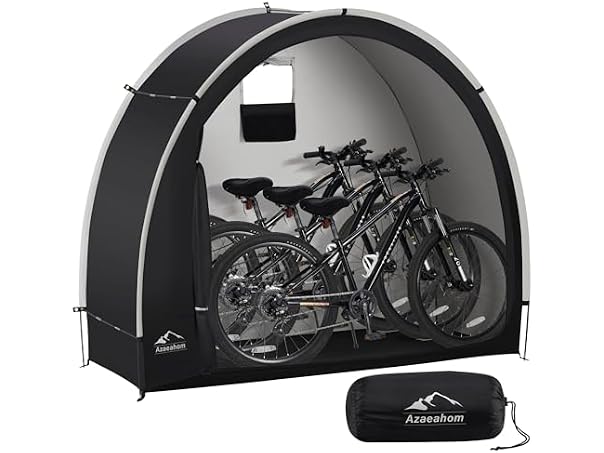 $33.99, Was $66.99, 49% Off! Azaeahom Waterproof Bike Storage Tent dealfomo
