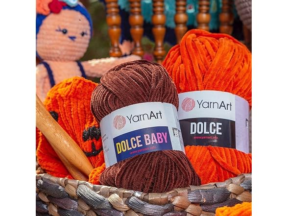 Yarnart Dolce Baby Soft Chenille Velvet-778