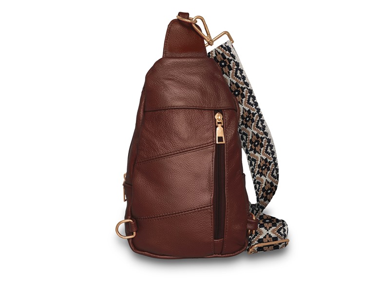 Genuine Leather Sling Bag
