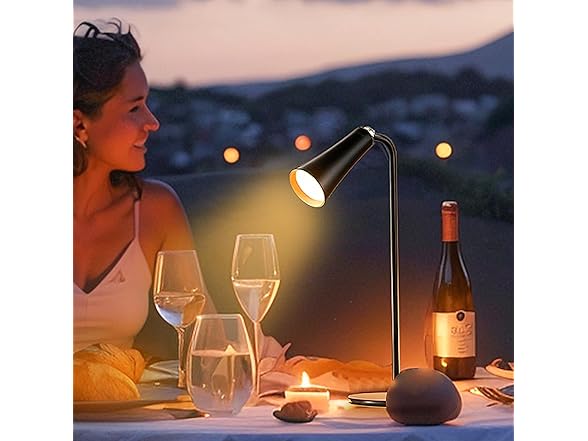 Arttty 4-in-1 Magnetic LED Desk Lamp
