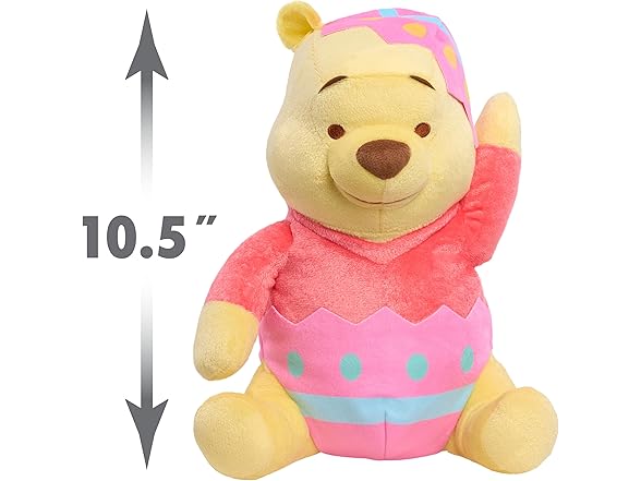Disney Winnie the Pooh Easter Large Plush