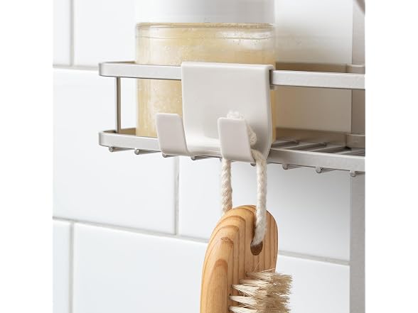 iDesign Hanging Shower Caddy, Satin