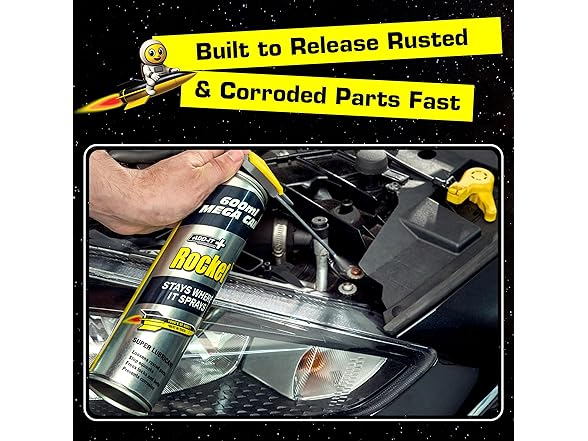 Rocket TT Multi-Purpose Lubricant Spray, 20 Fl Oz