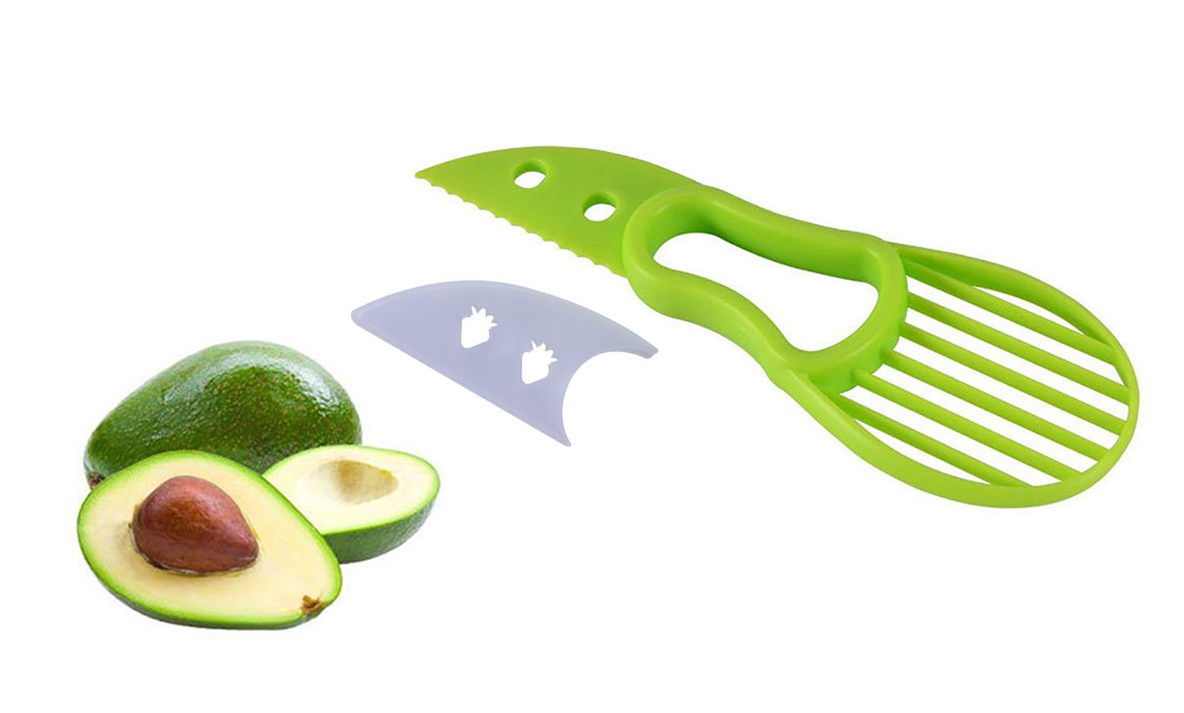 2pk Complete Avocado Slicer - Gallery 10