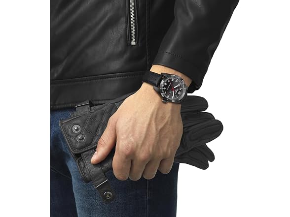Tissot Men's PRS 516 Automatic Black Dial Watch