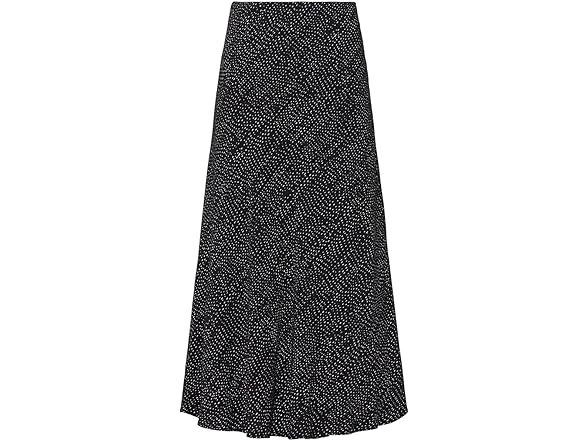 FIFTEEN TWENTY Black Midi Skirt (Med)