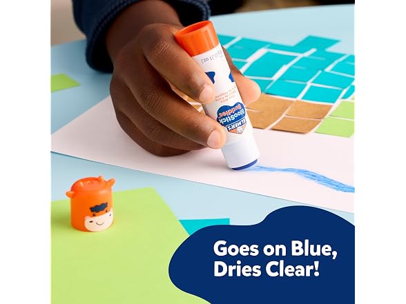 Elmer's BlooStick Buddies Glue Sticks