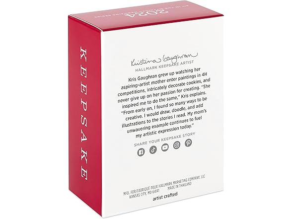 Hallmark Mythical Mermaids Ornament