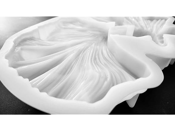 Generic Huge Betta Fish Silicone Mold