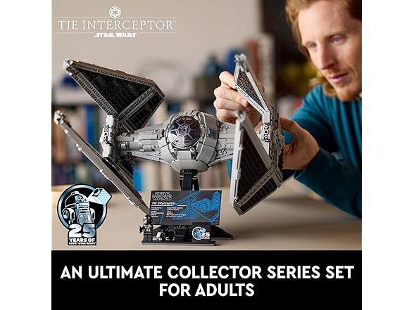 LEGO TIE Interceptor