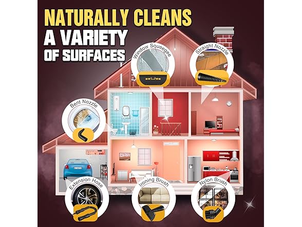 STEAMIFY Handheld Steam Cleaner