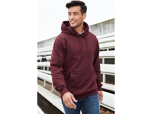 Port & Co (L) Core Fleece Sweatshirt Jet Black