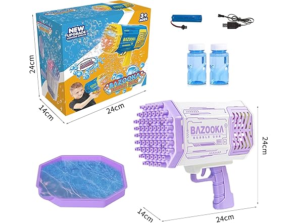 Bubble Machine Gun