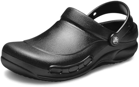 Crocs Bistro Unisex Clog Black Size M10W12