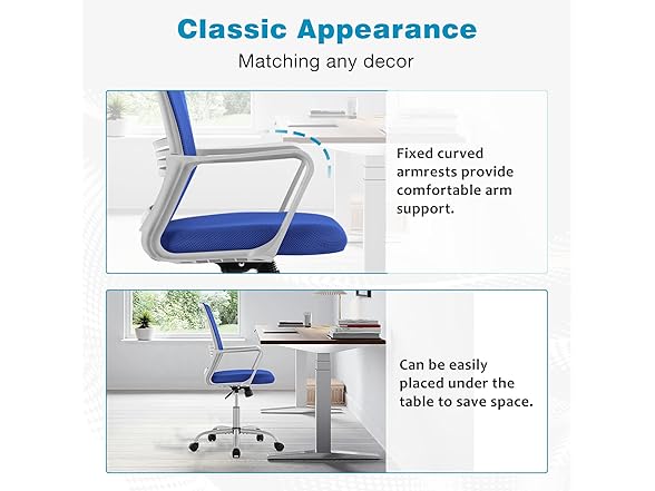 OLIXIS Ergonomic Home Office Chair - Rol