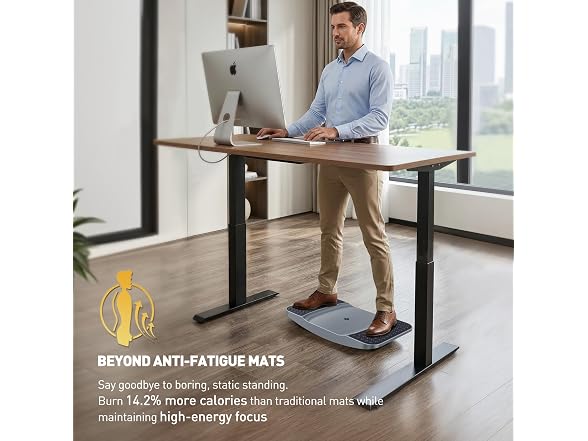 DeskLogics Standing Balance Board