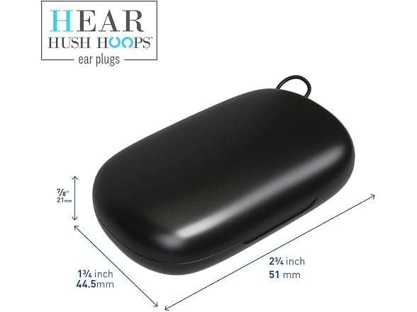 Hush Hoops Ear Plugs