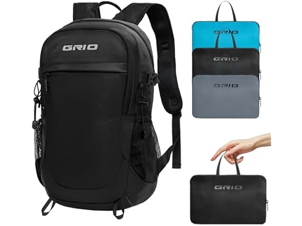 GRIO 40L Hiking Backpack Travel Backpack